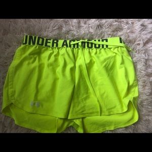 Dri fit shorts!